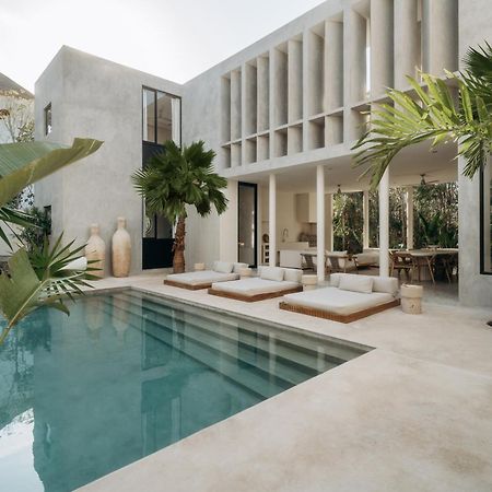 Villa Lev - Celebrated Architectural Designer Villa Тулум Экстерьер фото