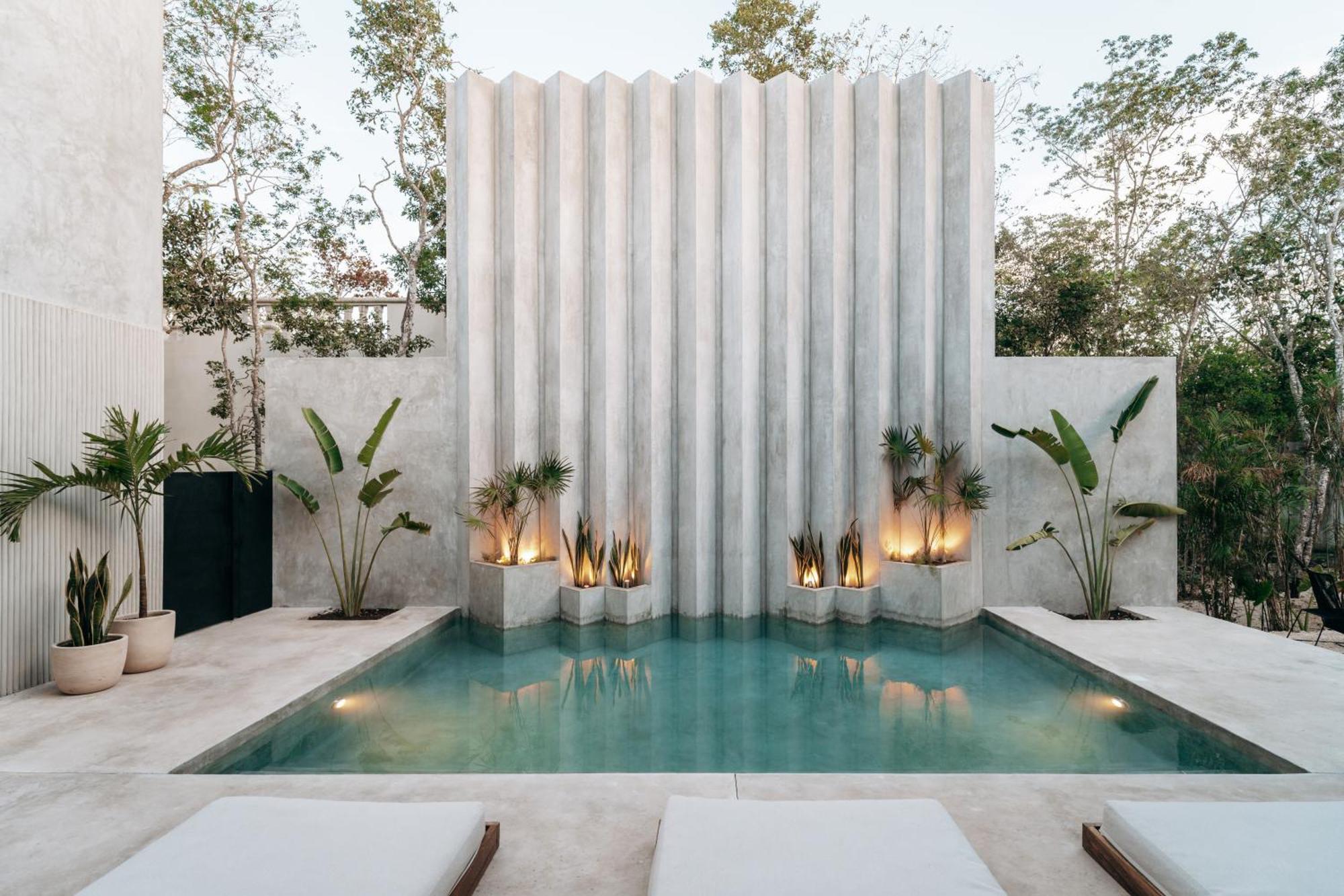 Villa Lev - Celebrated Architectural Designer Villa Тулум Экстерьер фото