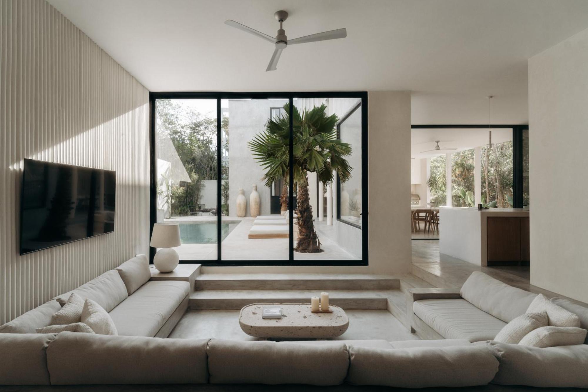 Villa Lev - Celebrated Architectural Designer Villa Тулум Экстерьер фото