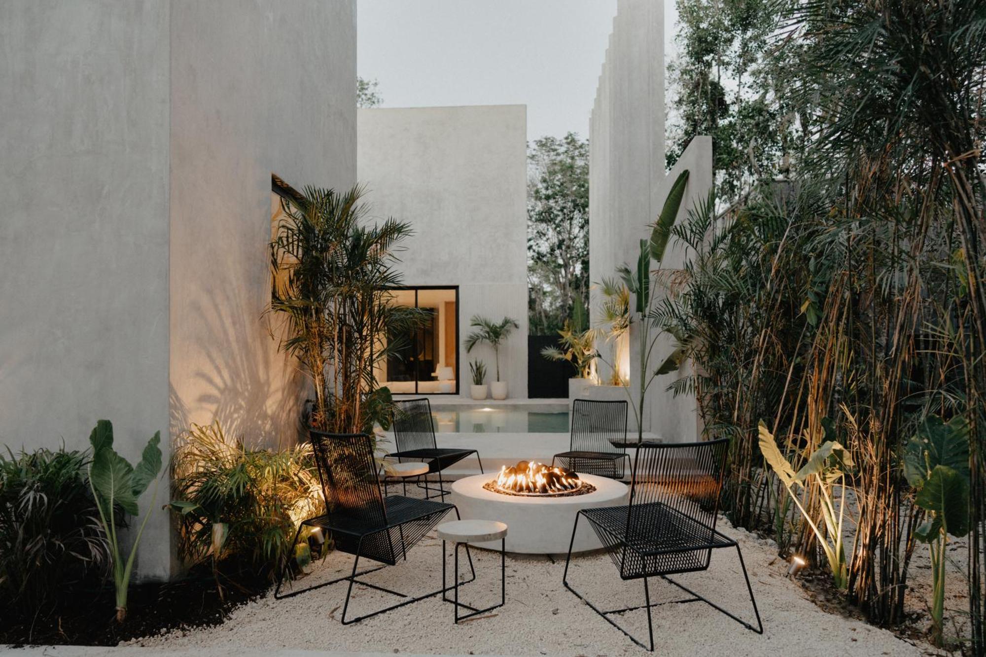 Villa Lev - Celebrated Architectural Designer Villa Тулум Экстерьер фото
