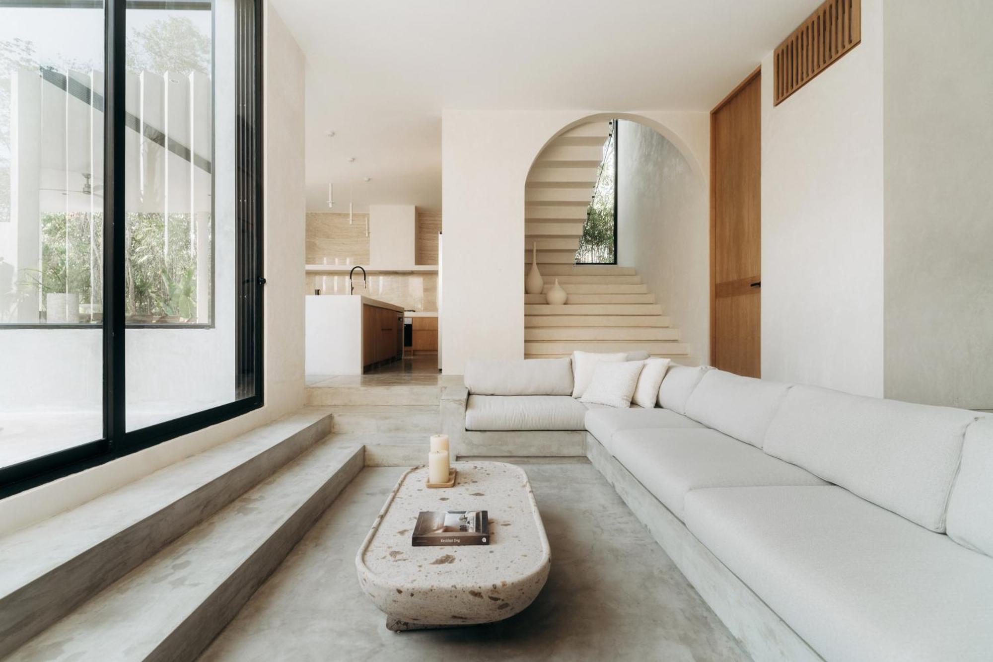 Villa Lev - Celebrated Architectural Designer Villa Тулум Экстерьер фото