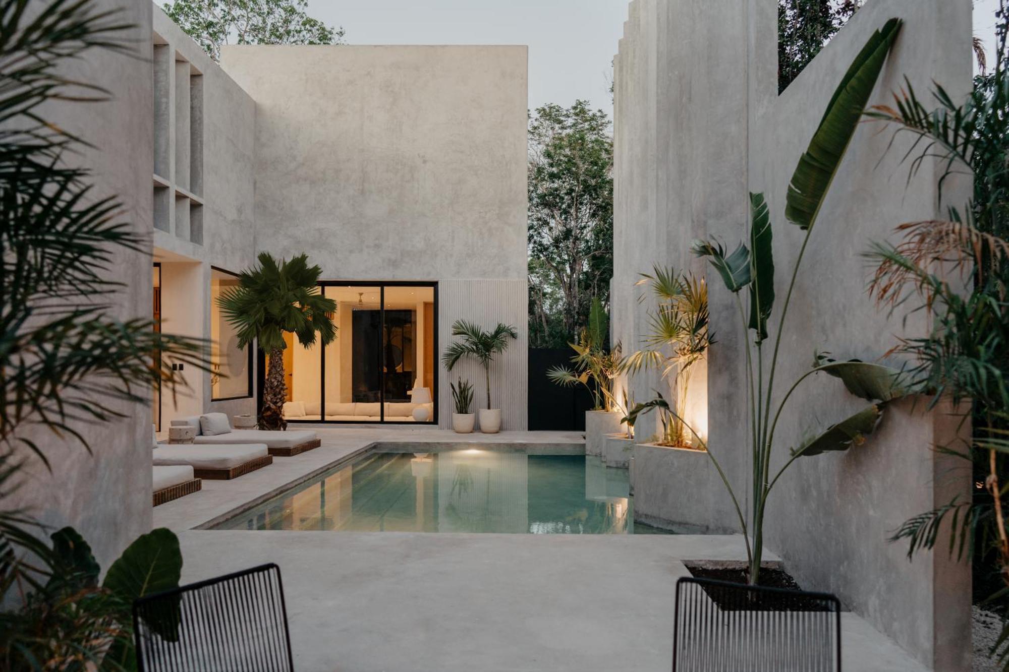Villa Lev - Celebrated Architectural Designer Villa Тулум Экстерьер фото