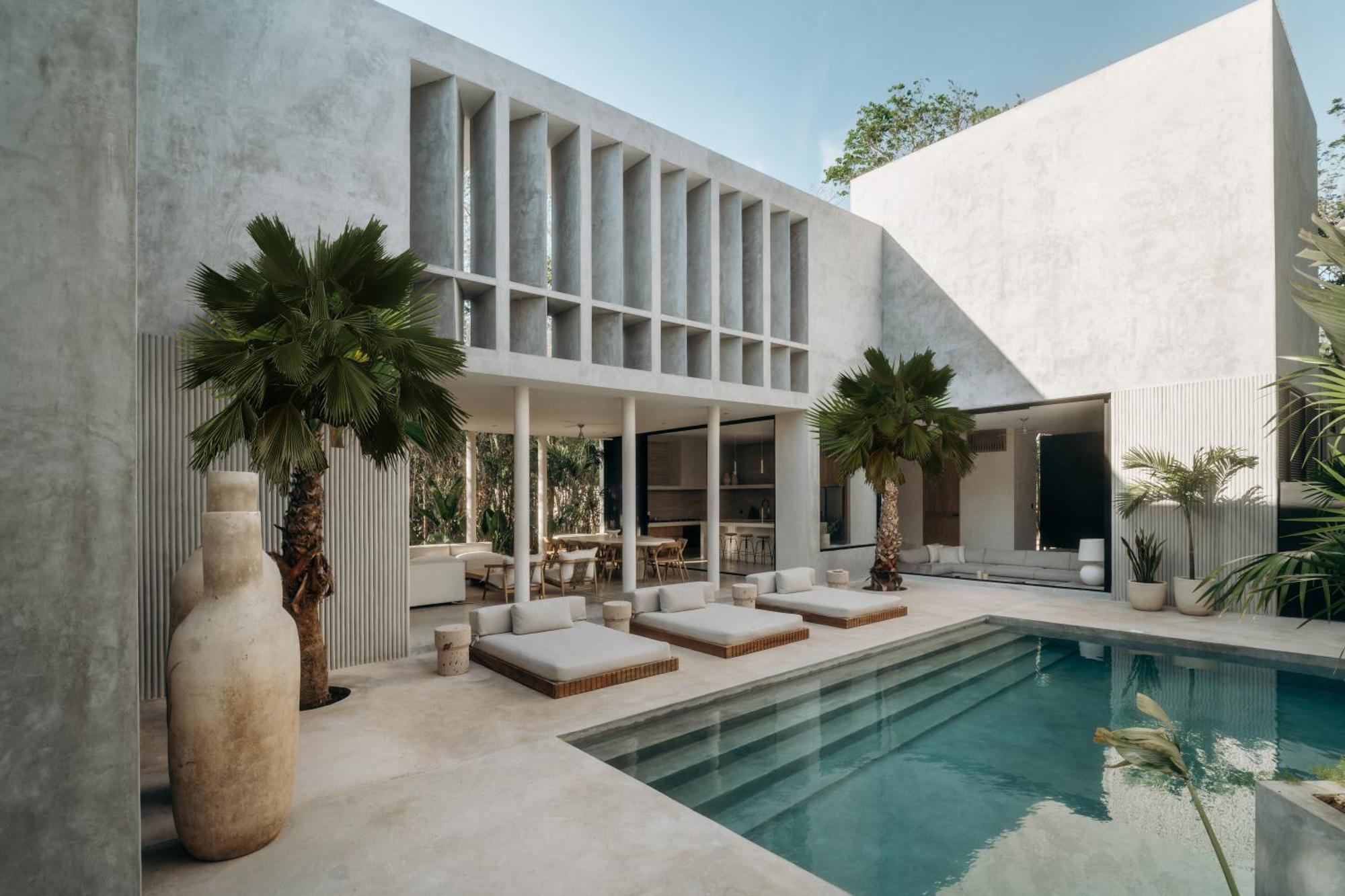 Villa Lev - Celebrated Architectural Designer Villa Тулум Экстерьер фото