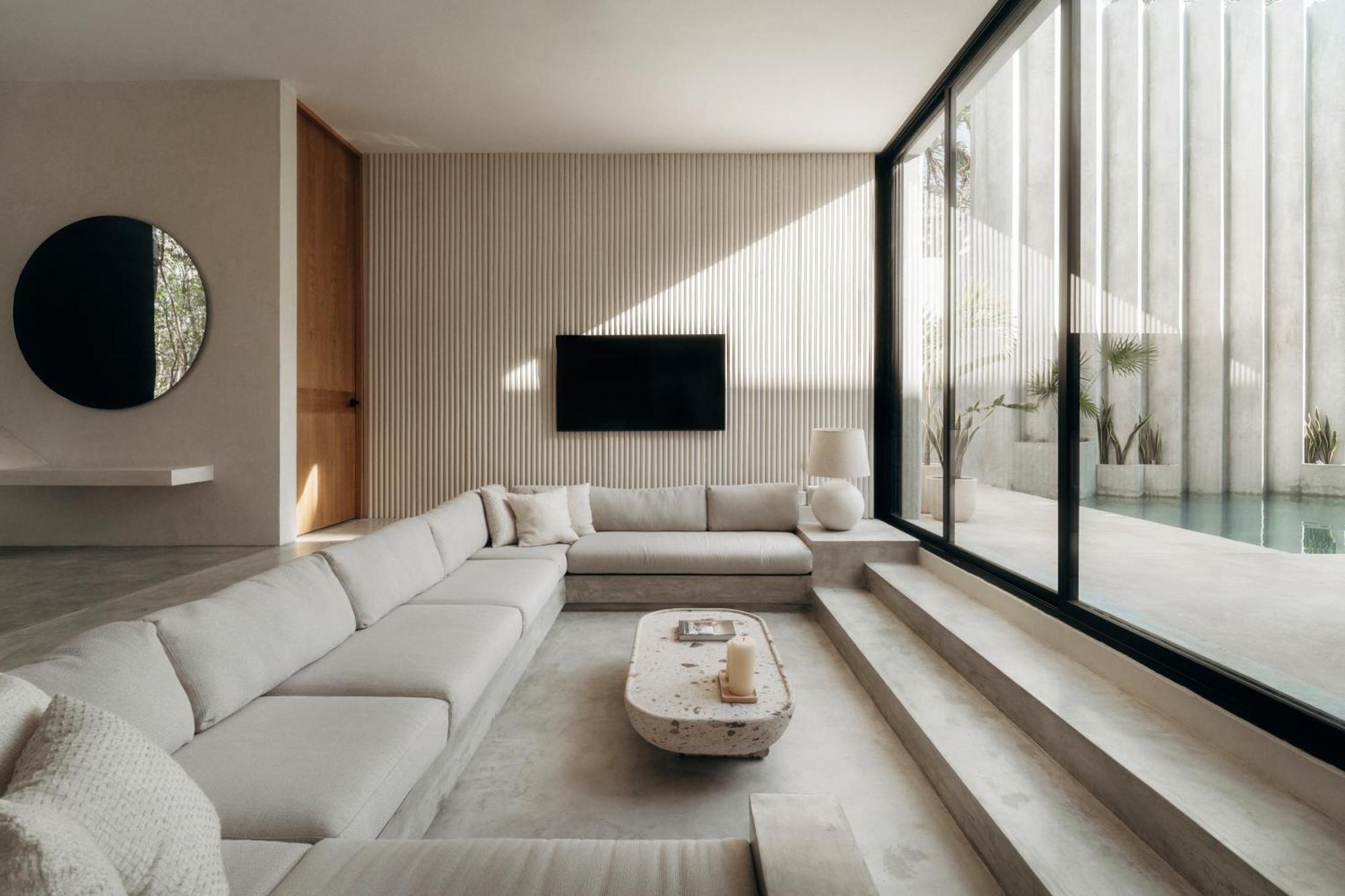 Villa Lev - Celebrated Architectural Designer Villa Тулум Экстерьер фото