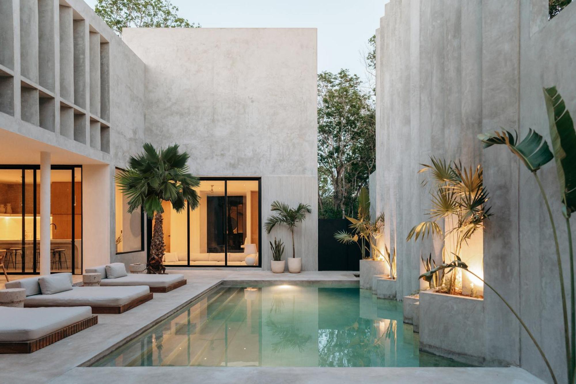Villa Lev - Celebrated Architectural Designer Villa Тулум Экстерьер фото