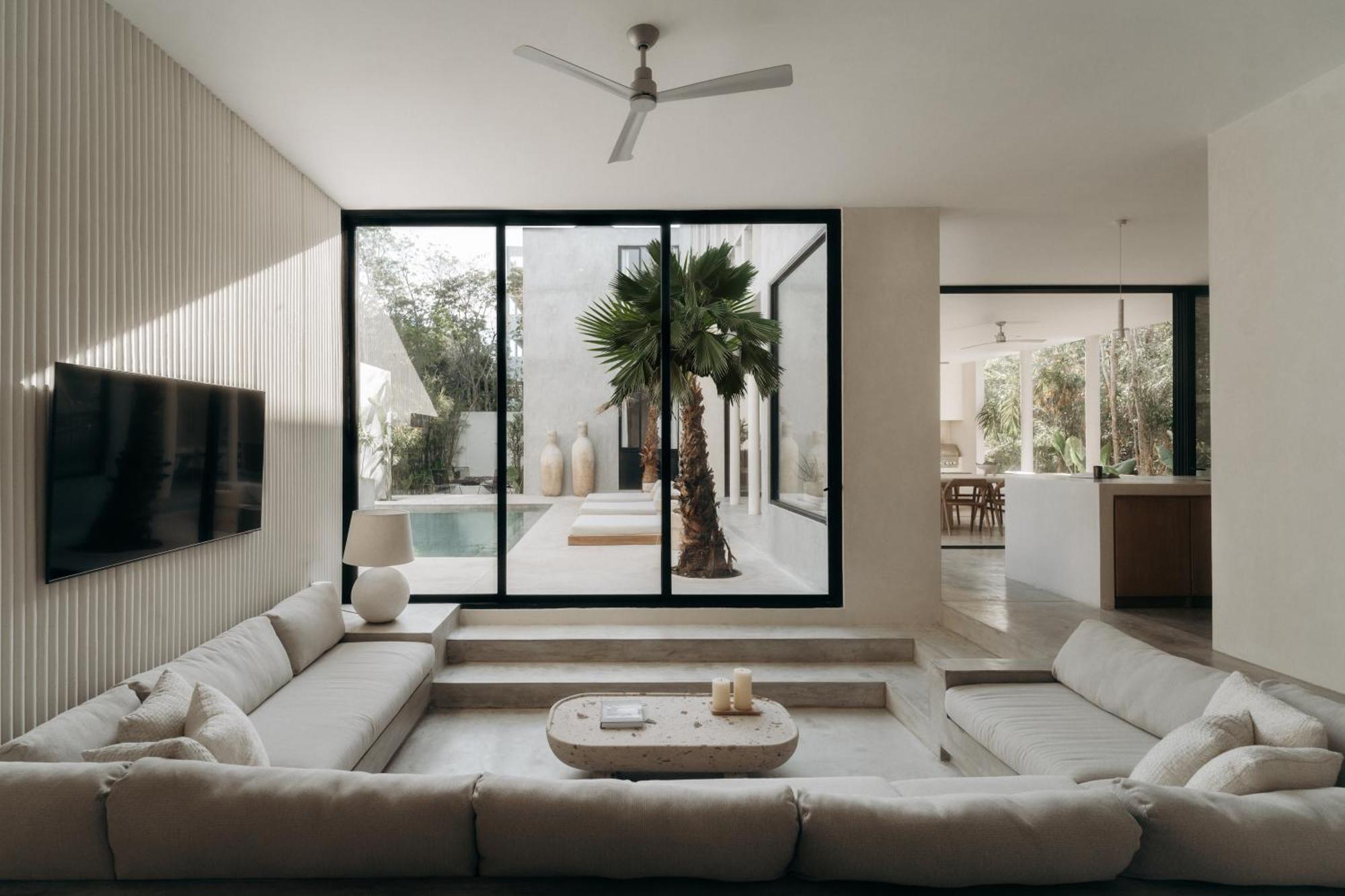 Villa Lev - Celebrated Architectural Designer Villa Тулум Экстерьер фото